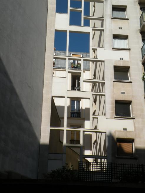  immeuble, rue de la Glacière, 13e